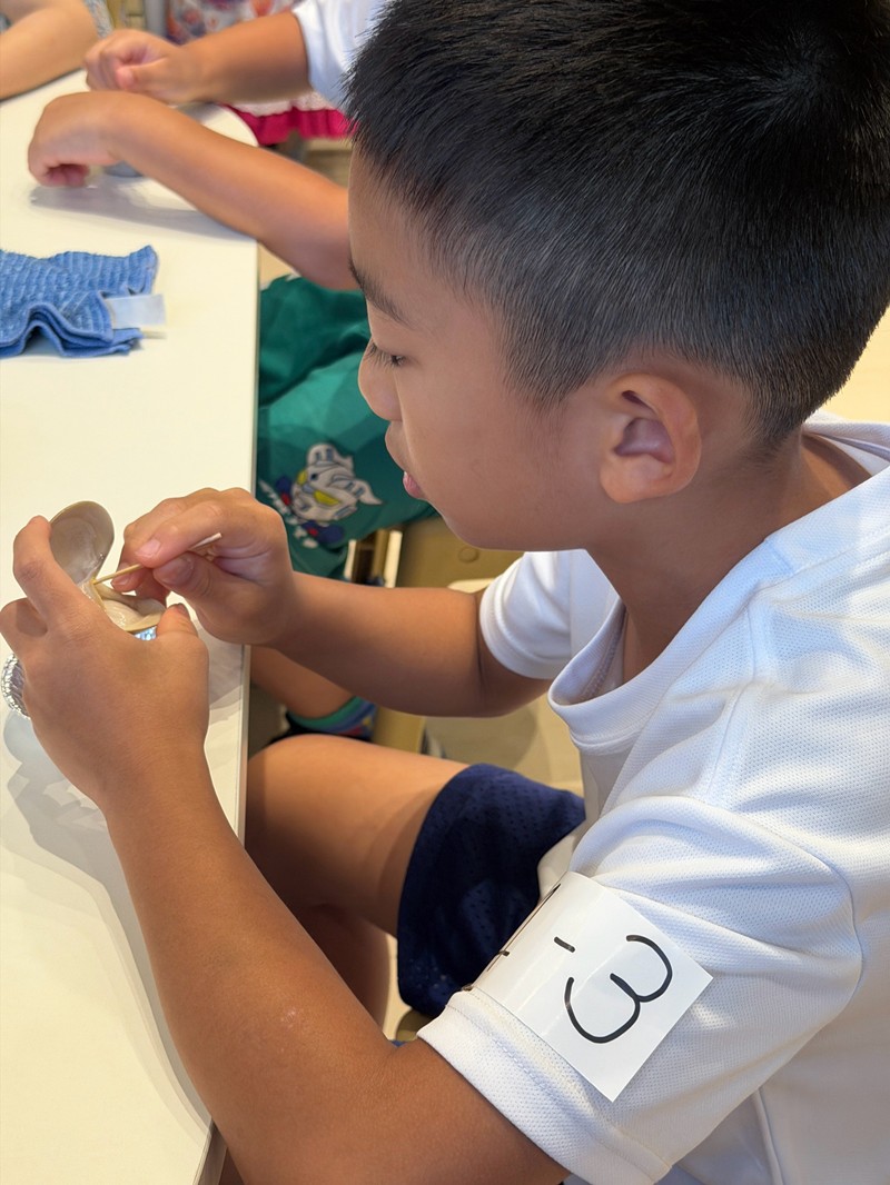 幼兒園：餐桌上的科學-貝類篇(7/22)-圖片60