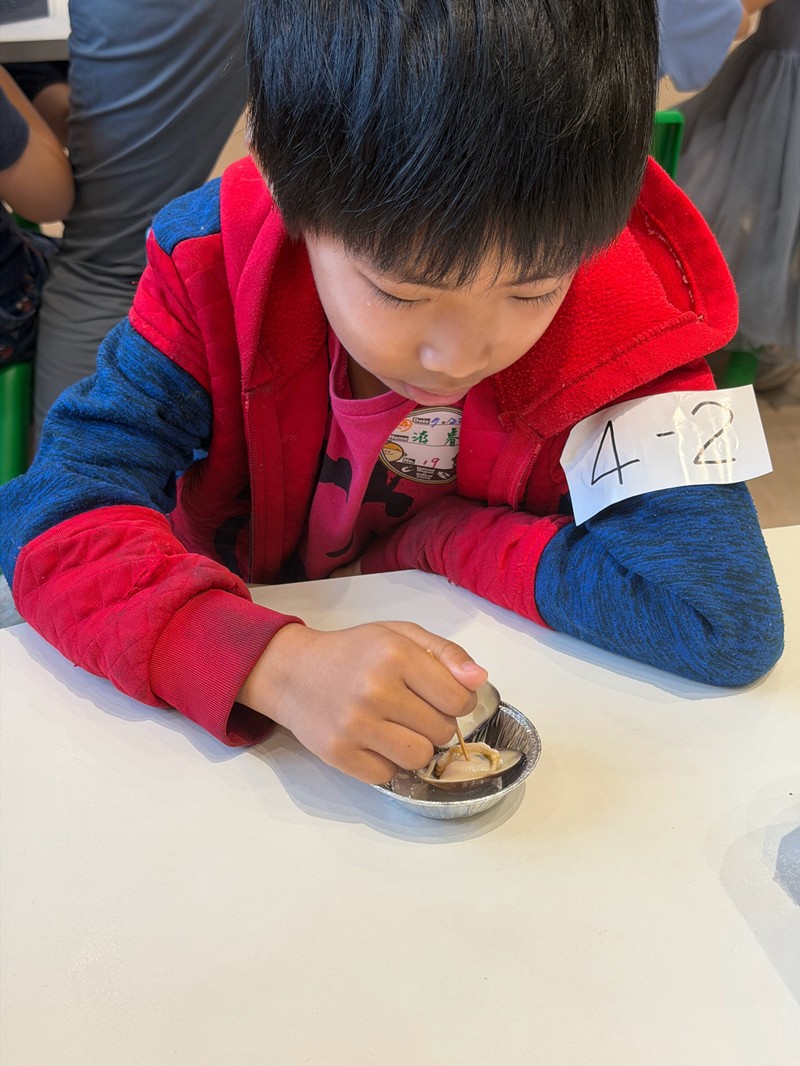 幼兒園：餐桌上的科學-貝類篇(7/22)-圖片61