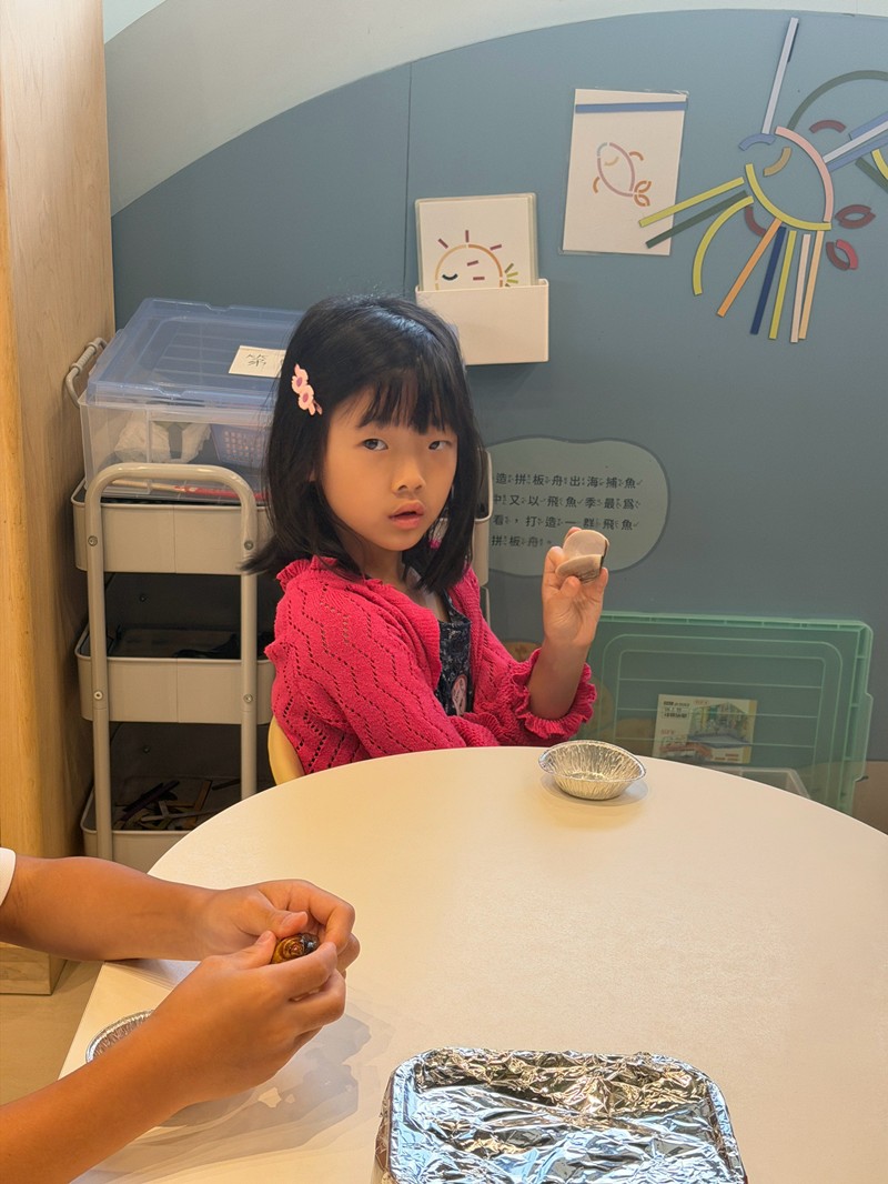 幼兒園：餐桌上的科學-貝類篇(7/22)-圖片62
