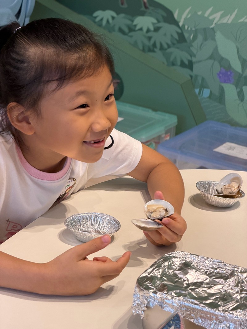幼兒園：餐桌上的科學-貝類篇(7/22)-圖片64