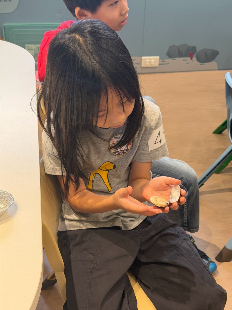 幼兒園：餐桌上的科學-貝類篇(7/22)-圖片68