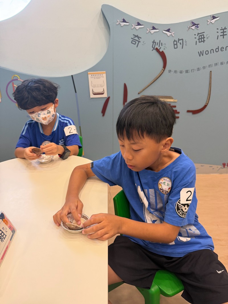 幼兒園：餐桌上的科學-貝類篇(7/22)-圖片71