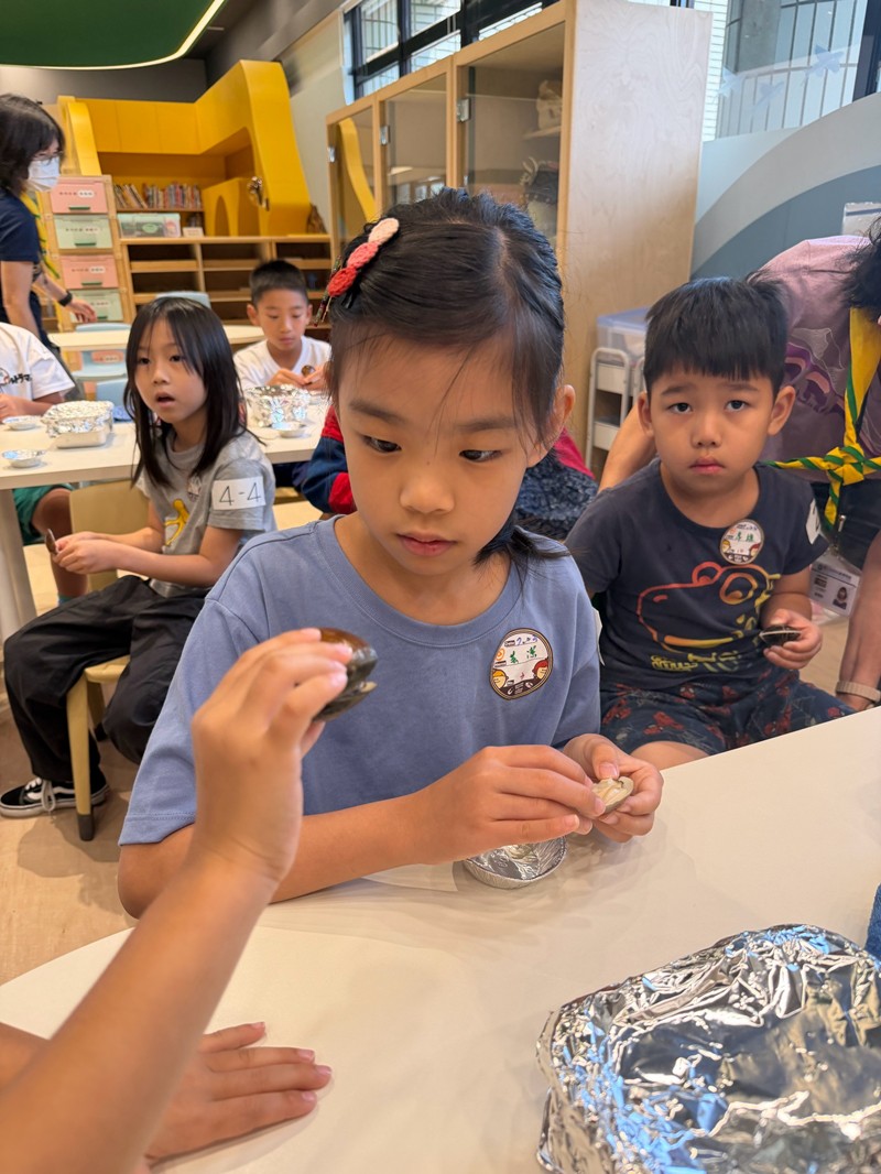 幼兒園：餐桌上的科學-貝類篇(7/22)-圖片72