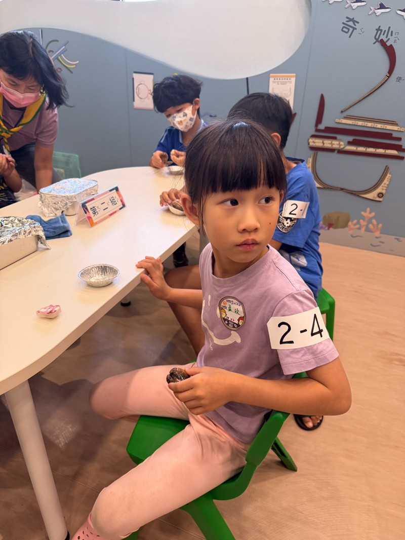 幼兒園：餐桌上的科學-貝類篇(7/22)-圖片73