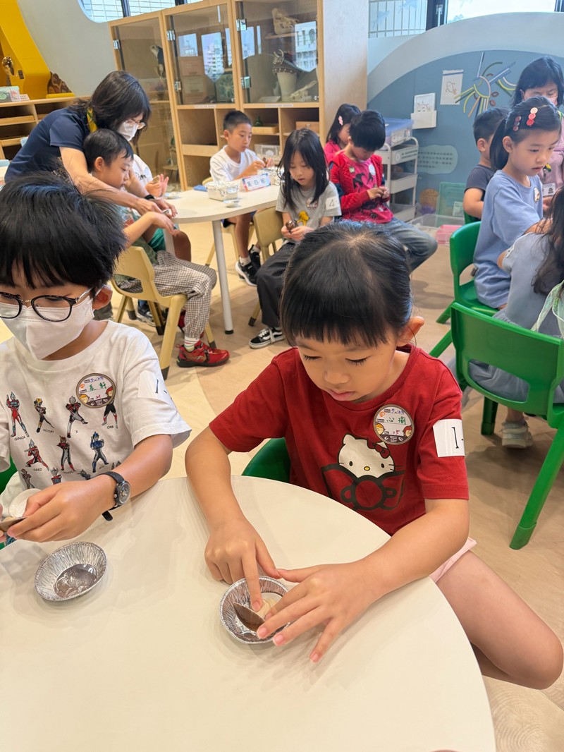 幼兒園：餐桌上的科學-貝類篇(7/22)-圖片75