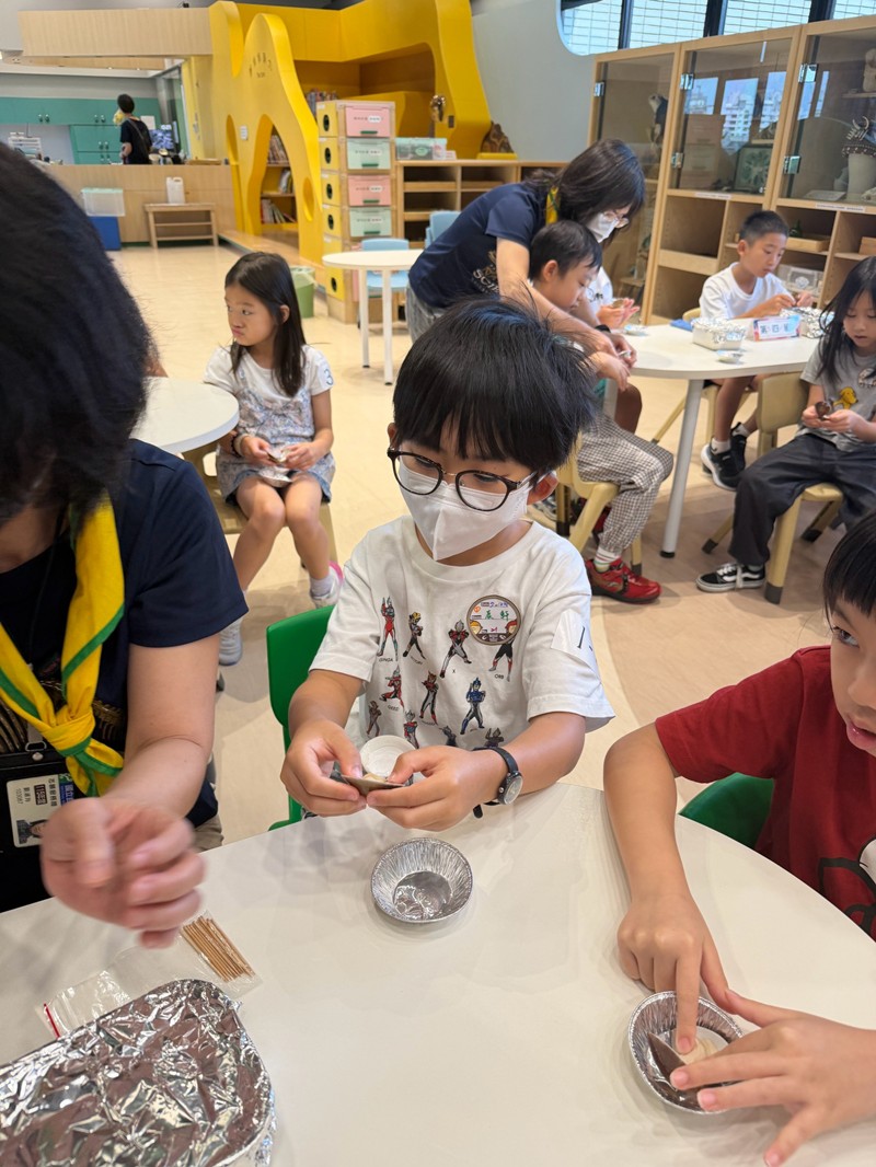 幼兒園：餐桌上的科學-貝類篇(7/22)-圖片76