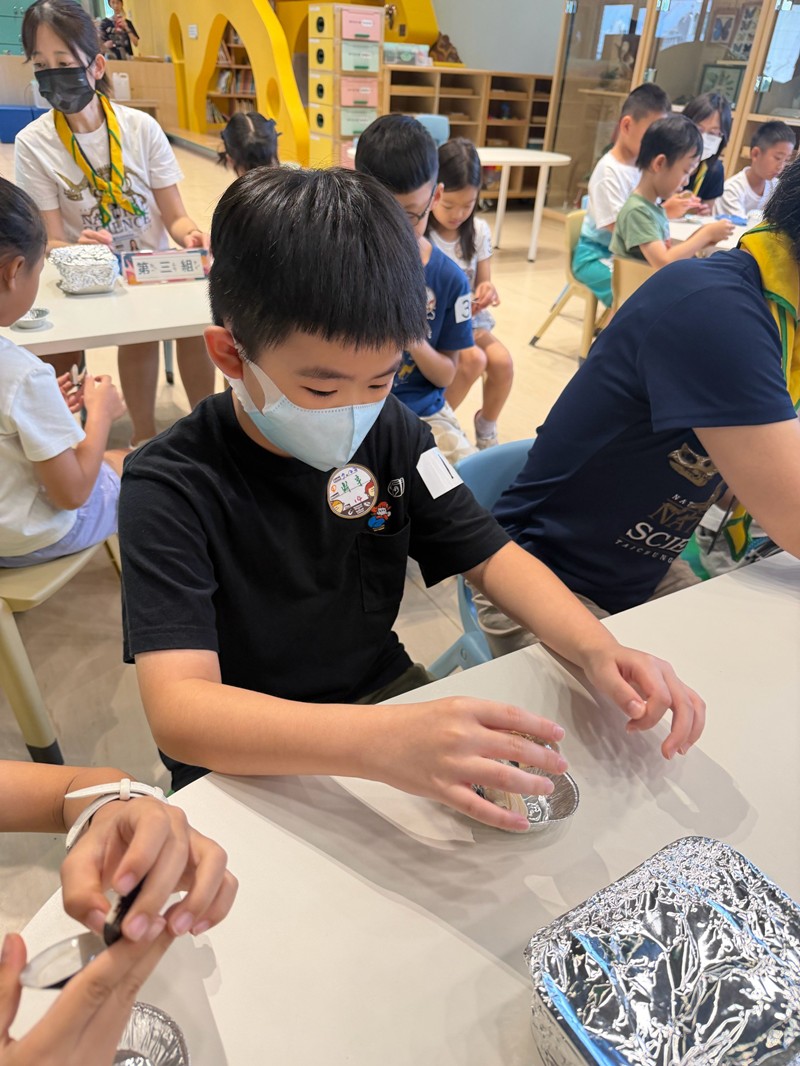 幼兒園：餐桌上的科學-貝類篇(7/22)-圖片78