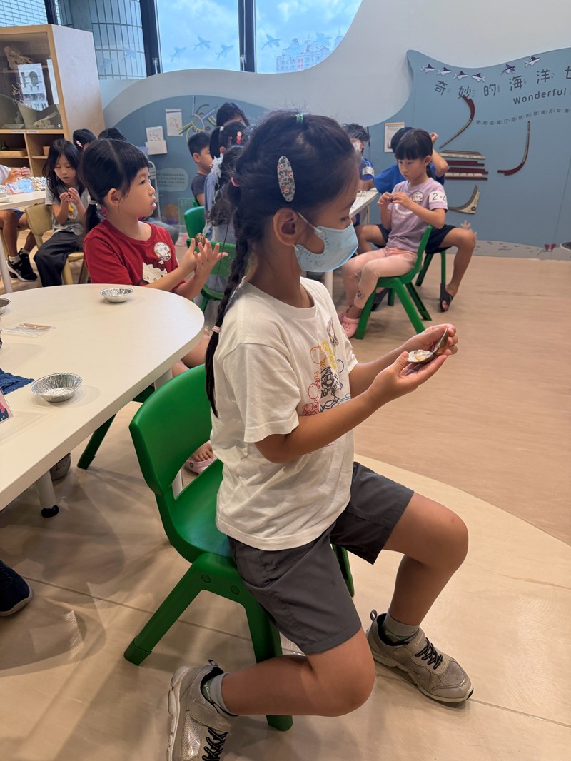 幼兒園：餐桌上的科學-貝類篇(7/22)-圖片79