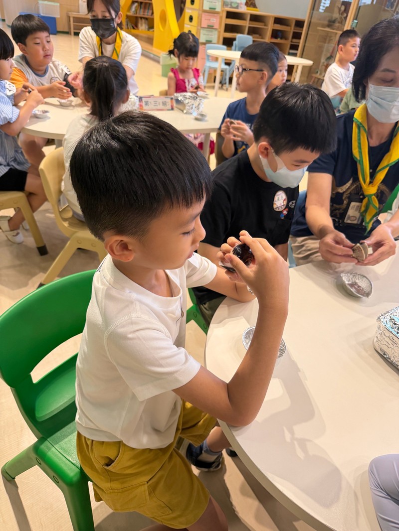幼兒園：餐桌上的科學-貝類篇(7/22)-圖片80