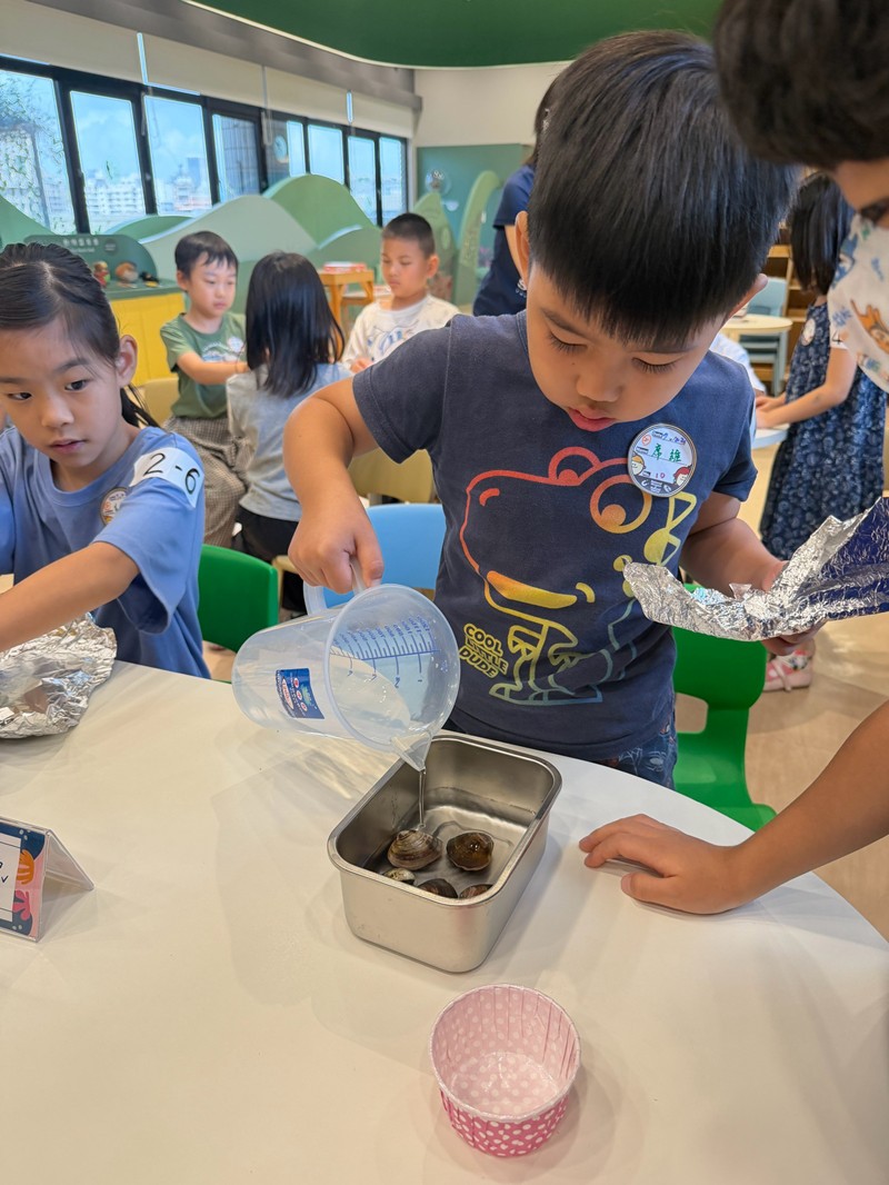 幼兒園：餐桌上的科學-貝類篇(7/22)-圖片83