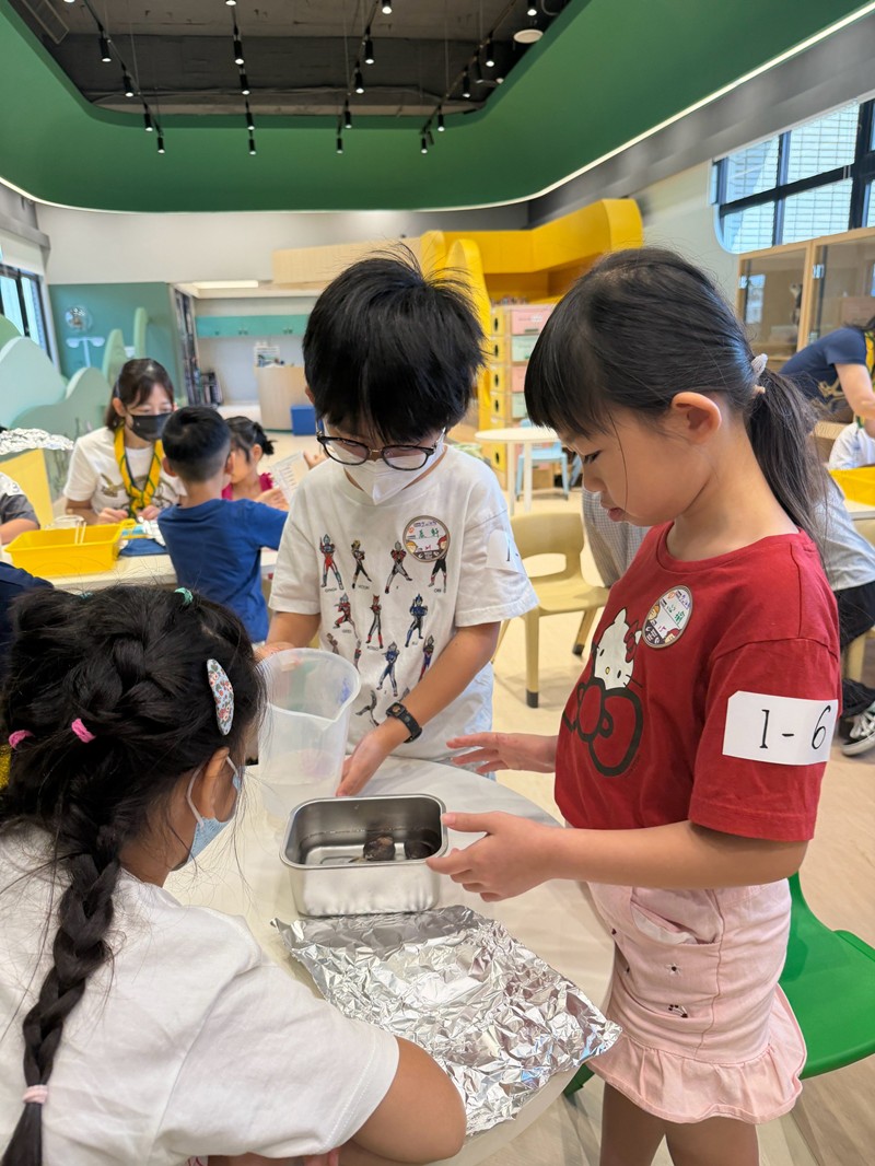 幼兒園：餐桌上的科學-貝類篇(7/22)-圖片85