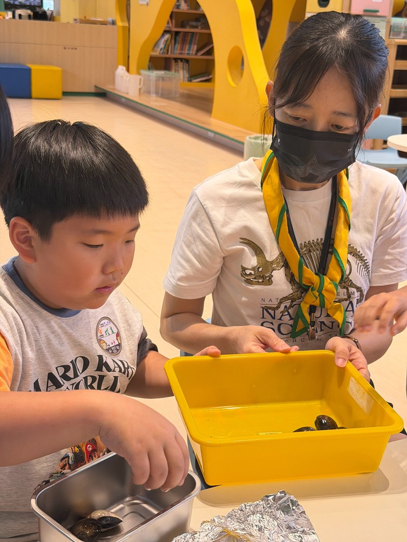 幼兒園：餐桌上的科學-貝類篇(7/22)-圖片88