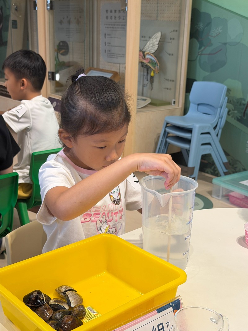 幼兒園：餐桌上的科學-貝類篇(7/22)-圖片89
