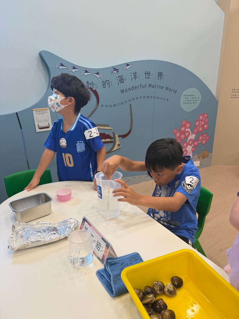 幼兒園：餐桌上的科學-貝類篇(7/22)-圖片95