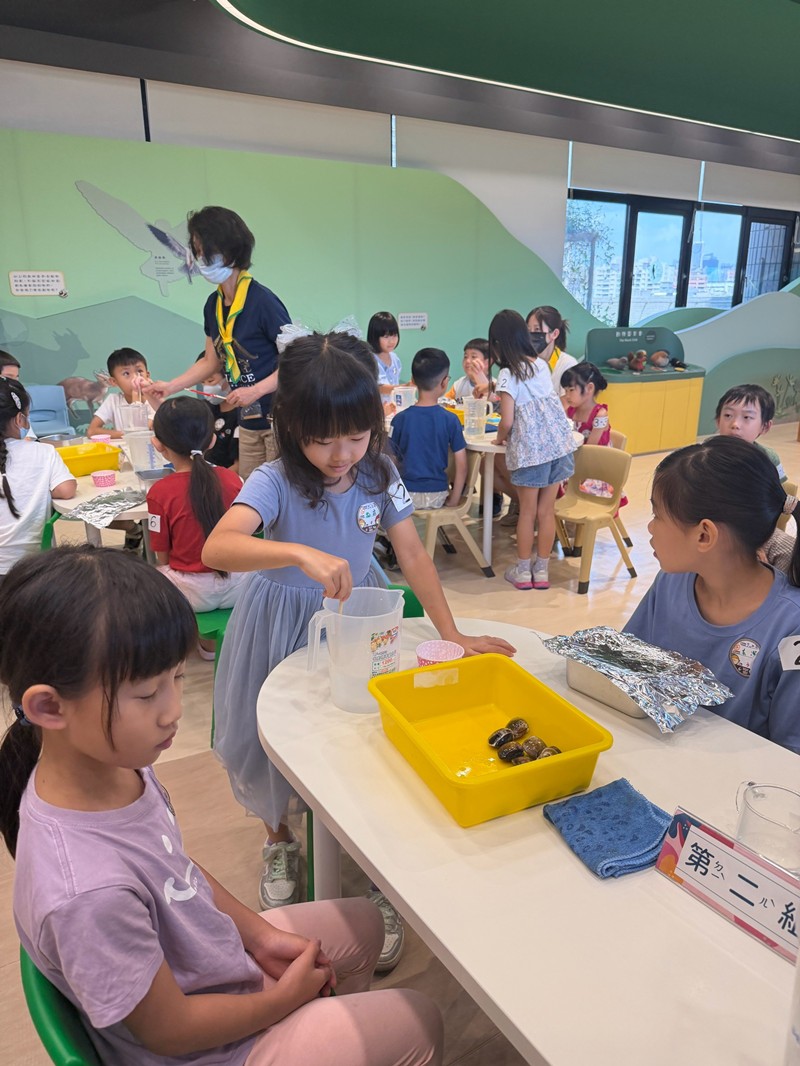 幼兒園：餐桌上的科學-貝類篇(7/22)-圖片96