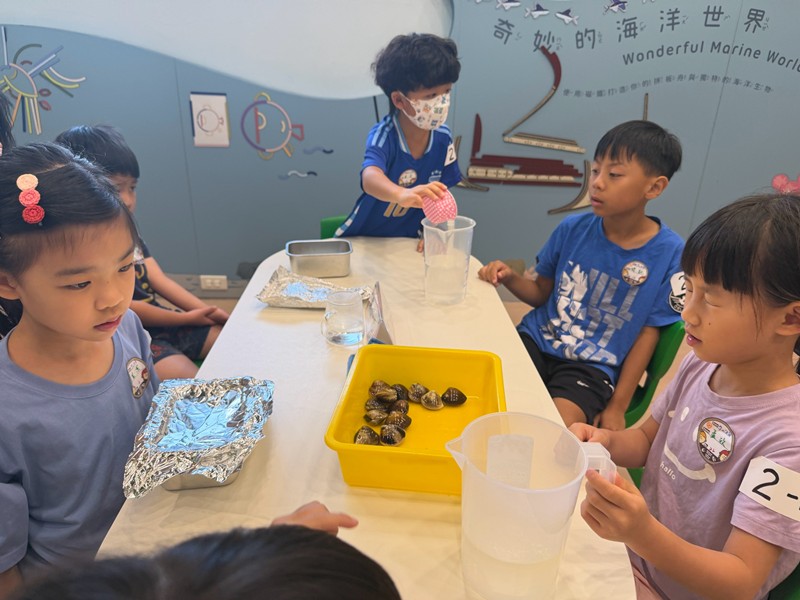 幼兒園：餐桌上的科學-貝類篇(7/22)-圖片97