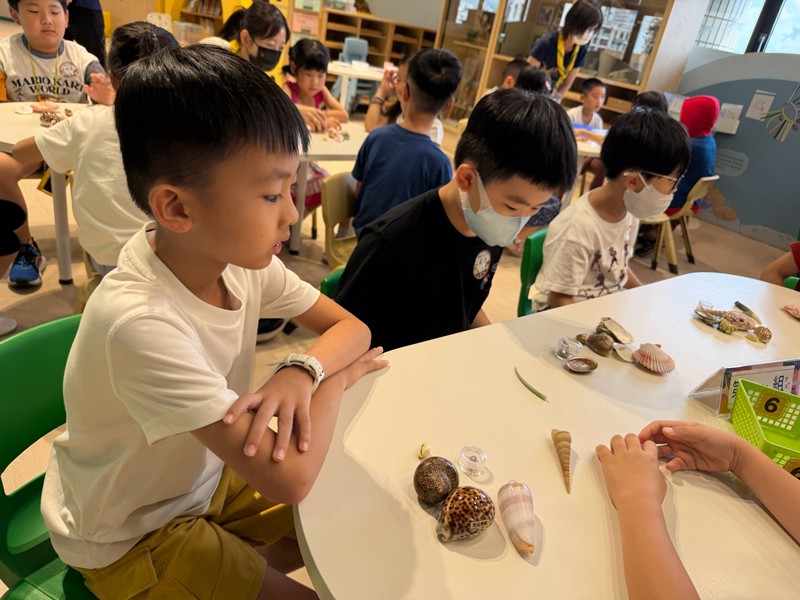 幼兒園：餐桌上的科學-貝類篇(7/22)-圖片106