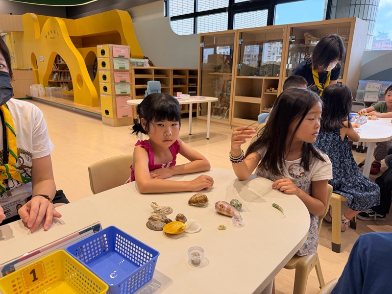 幼兒園：餐桌上的科學-貝類篇(7/22)-圖片107