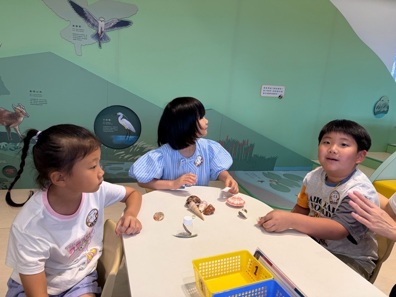 幼兒園：餐桌上的科學-貝類篇(7/22)-圖片108
