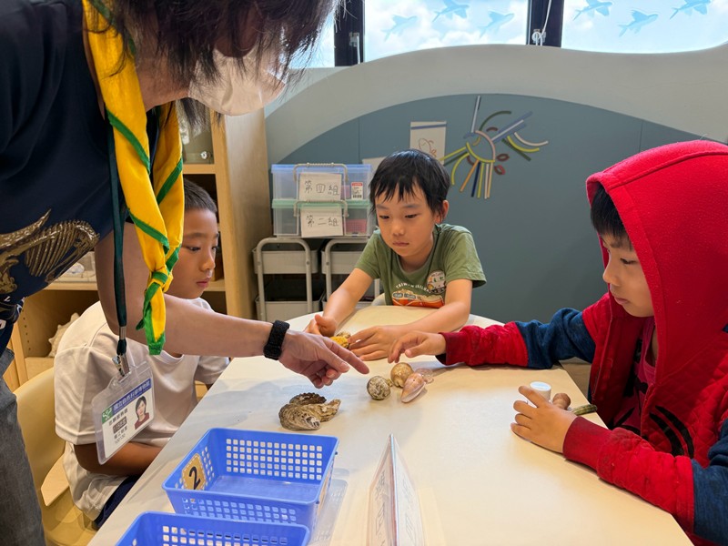 幼兒園：餐桌上的科學-貝類篇(7/22)-圖片109