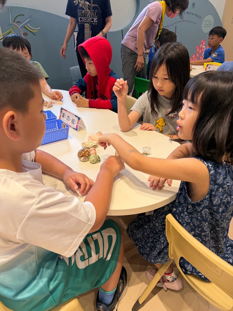 幼兒園：餐桌上的科學-貝類篇(7/22)-圖片110