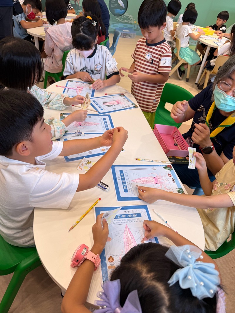 幼兒園：餐桌上的科學-貝類篇(7/24)-圖片3