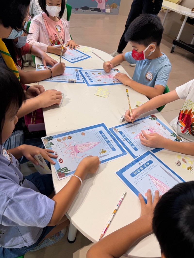 幼兒園：餐桌上的科學-貝類篇(7/24)-圖片4