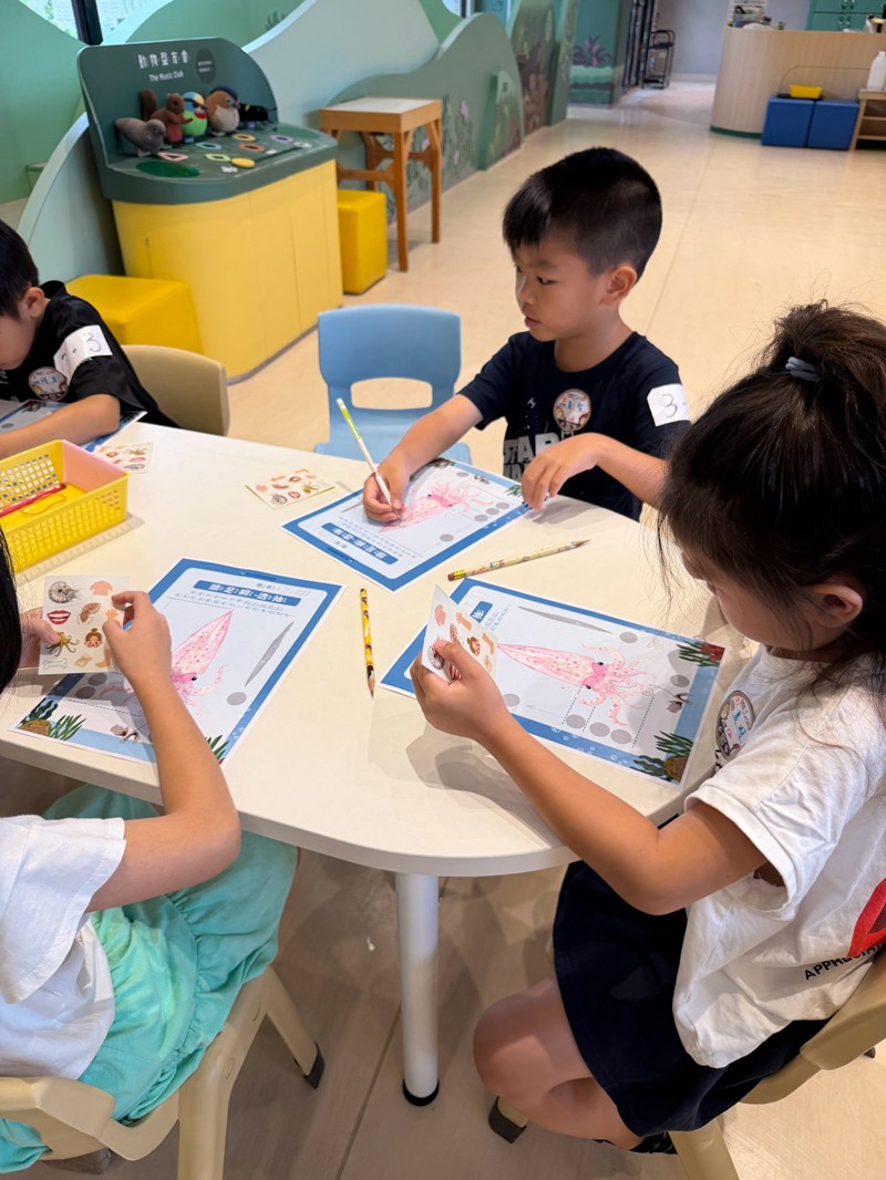 幼兒園：餐桌上的科學-貝類篇(7/24)-圖片5