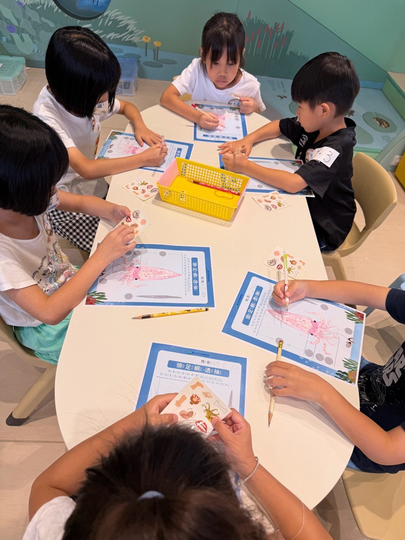幼兒園：餐桌上的科學-貝類篇(7/24)-圖片6