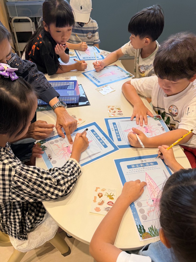 幼兒園：餐桌上的科學-貝類篇(7/24)-圖片7