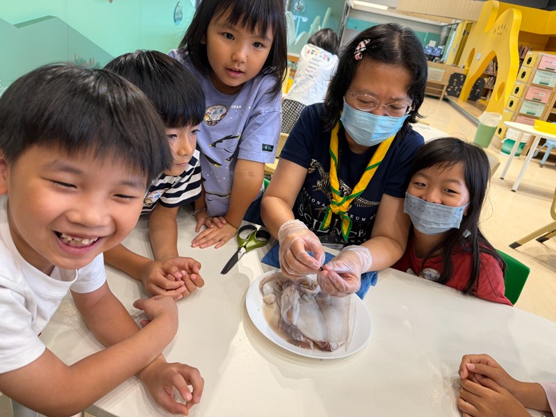 幼兒園：餐桌上的科學-貝類篇(7/24)-圖片16
