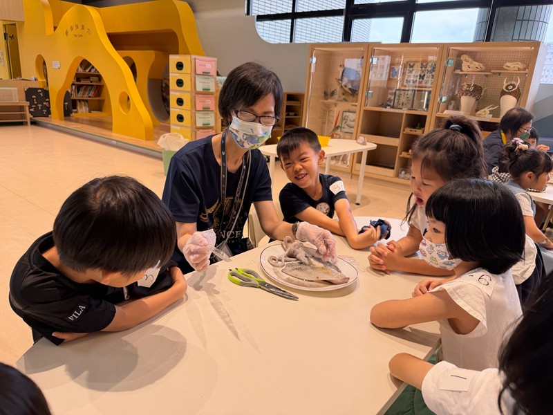 幼兒園：餐桌上的科學-貝類篇(7/24)-圖片22