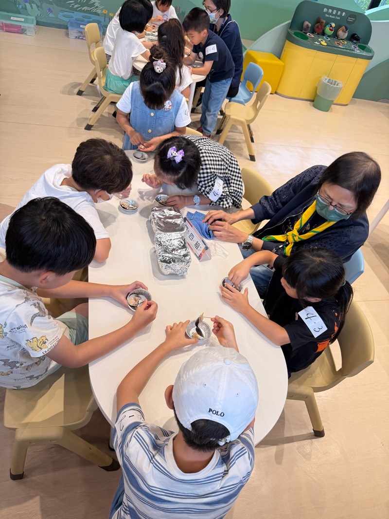 幼兒園：餐桌上的科學-貝類篇(7/24)-圖片41