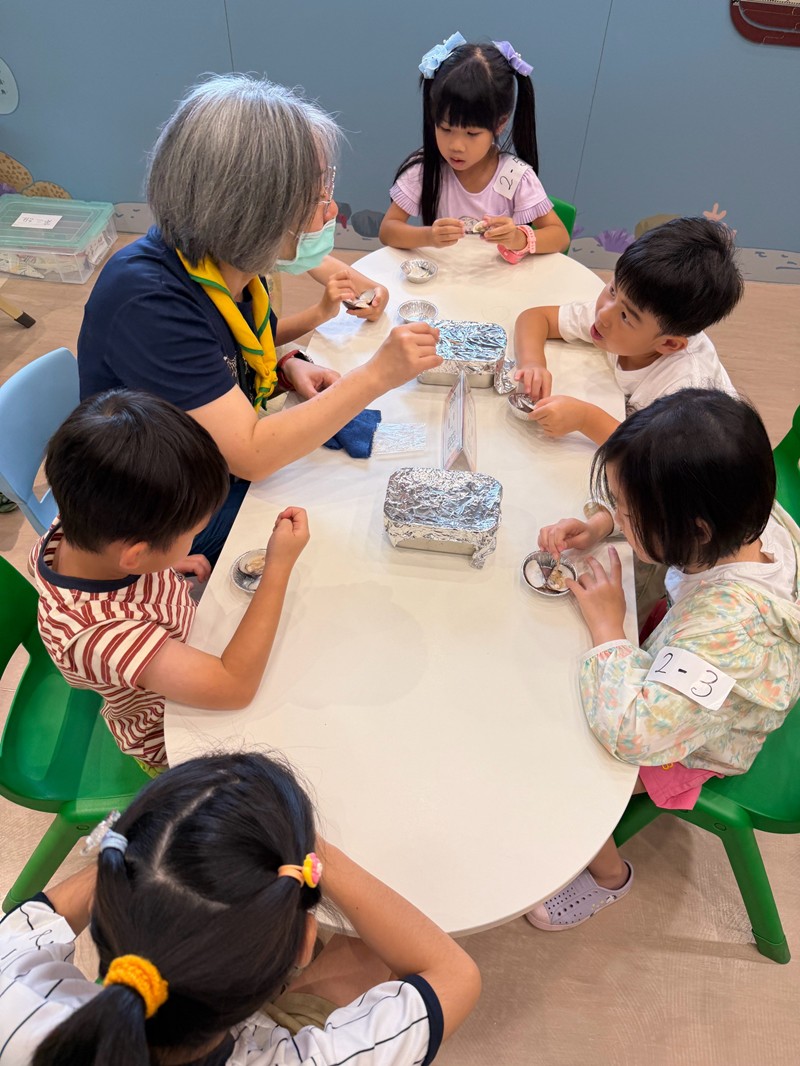 幼兒園：餐桌上的科學-貝類篇(7/24)-圖片42