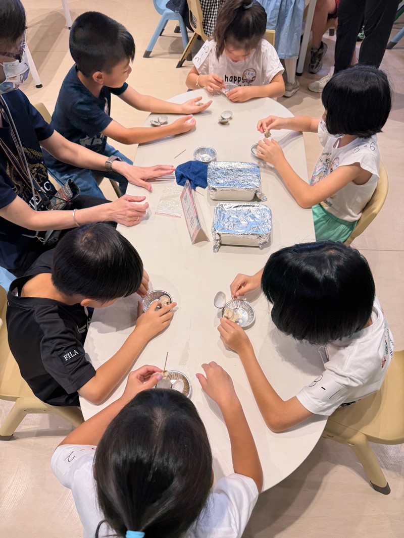 幼兒園：餐桌上的科學-貝類篇(7/24)-圖片43