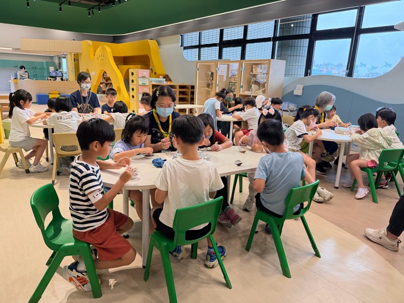 幼兒園：餐桌上的科學-貝類篇(7/24)-圖片45