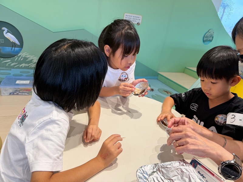 幼兒園：餐桌上的科學-貝類篇(7/24)-圖片50