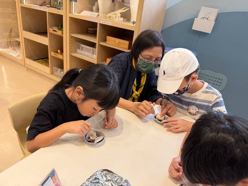 幼兒園：餐桌上的科學-貝類篇(7/24)-圖片51