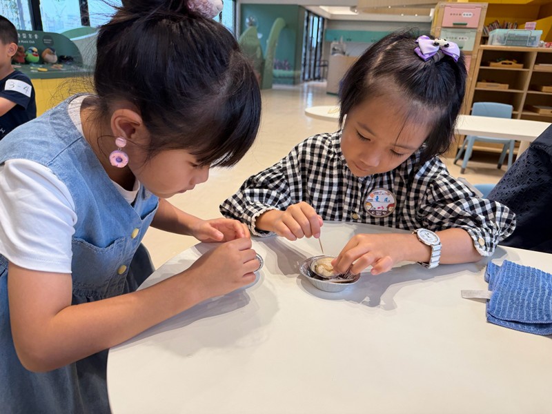 幼兒園：餐桌上的科學-貝類篇(7/24)-圖片55
