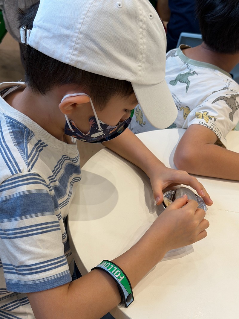 幼兒園：餐桌上的科學-貝類篇(7/24)-圖片57