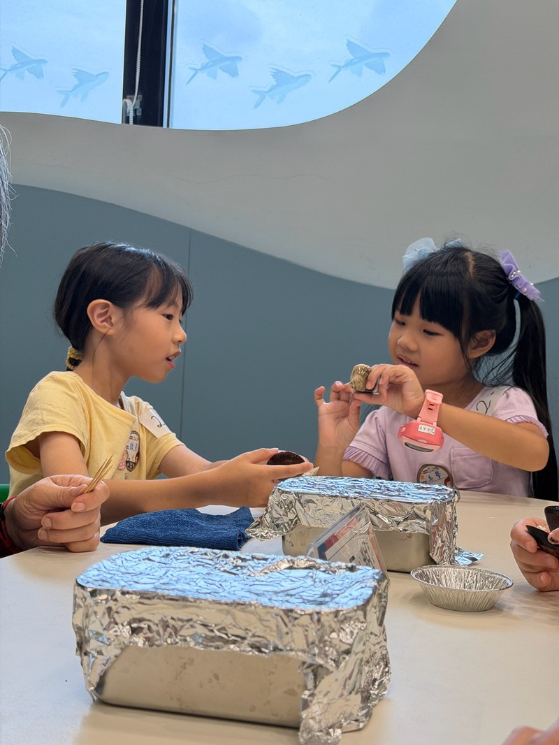 幼兒園：餐桌上的科學-貝類篇(7/24)-圖片59
