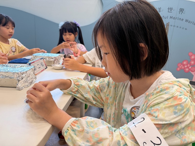 幼兒園：餐桌上的科學-貝類篇(7/24)-圖片60
