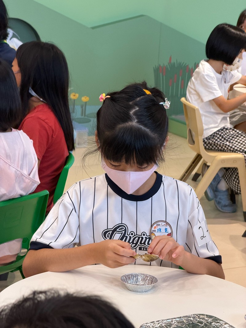 幼兒園：餐桌上的科學-貝類篇(7/24)-圖片61
