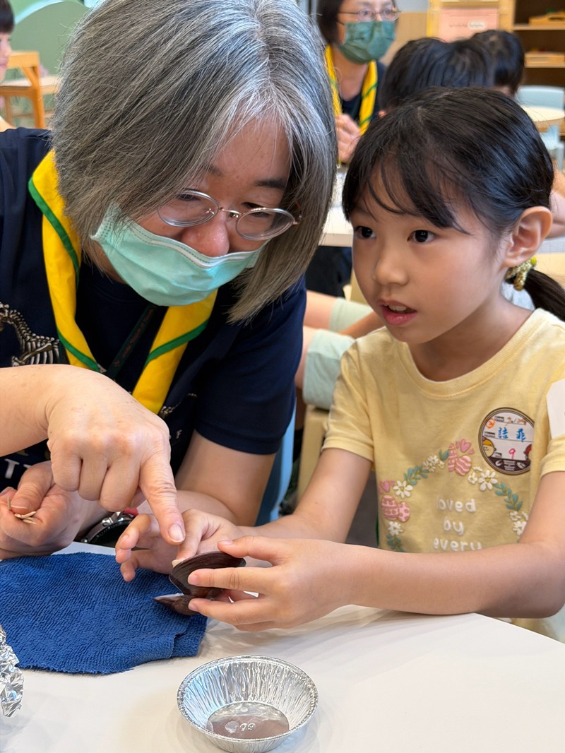 幼兒園：餐桌上的科學-貝類篇(7/24)-圖片62