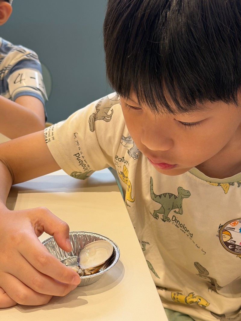 幼兒園：餐桌上的科學-貝類篇(7/24)-圖片64