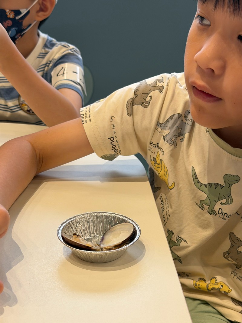 幼兒園：餐桌上的科學-貝類篇(7/24)-圖片66