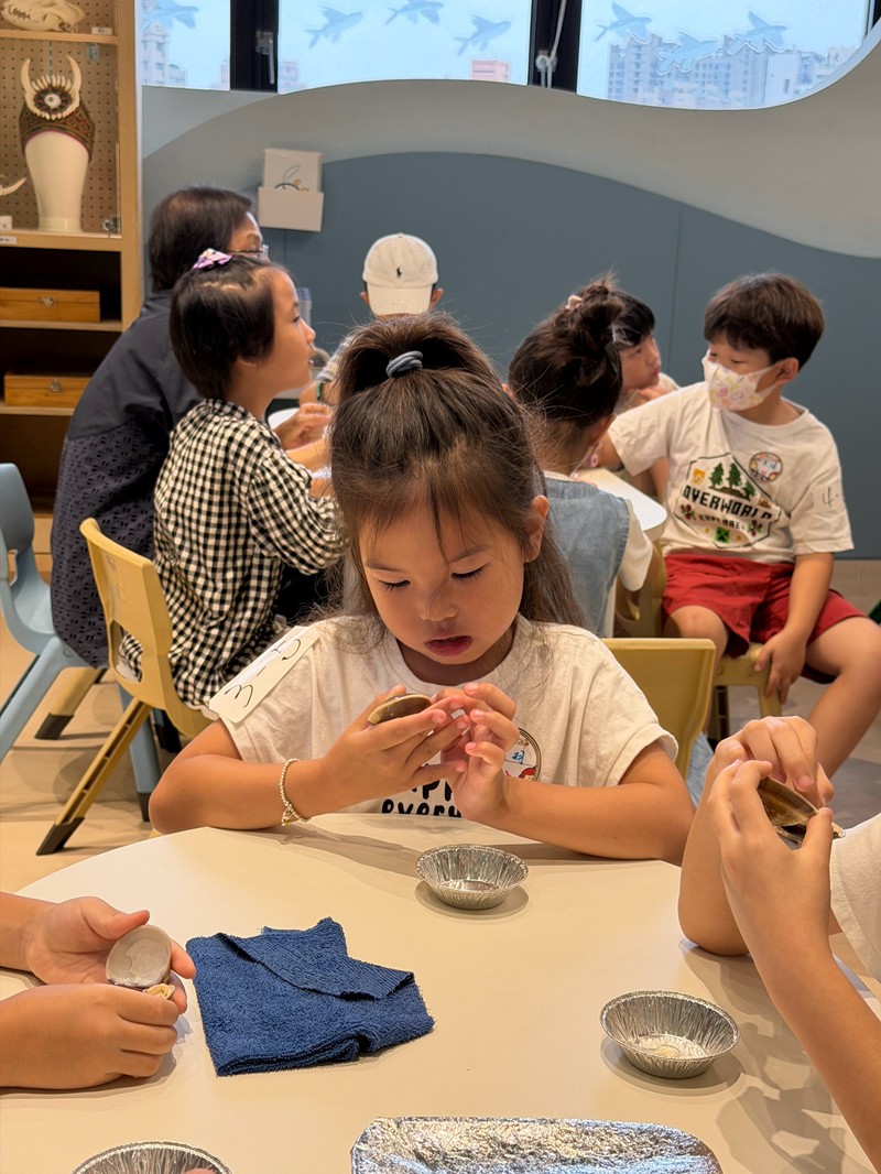 幼兒園：餐桌上的科學-貝類篇(7/24)-圖片70