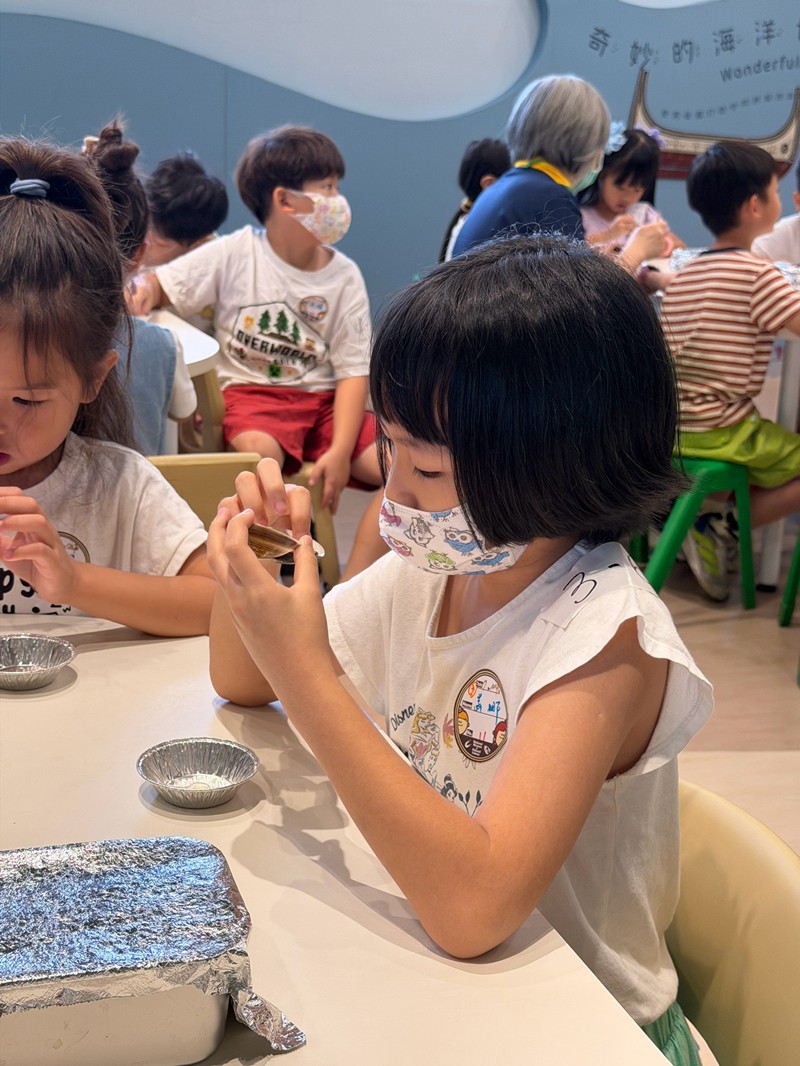 幼兒園：餐桌上的科學-貝類篇(7/24)-圖片71