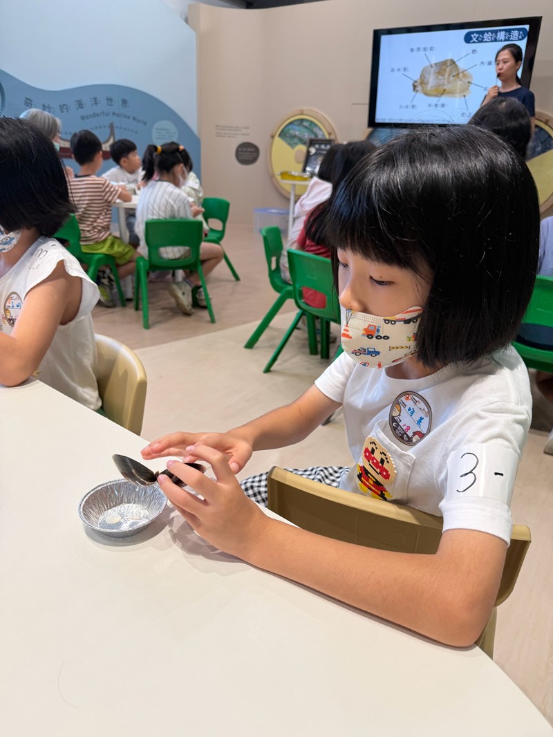 幼兒園：餐桌上的科學-貝類篇(7/24)-圖片72