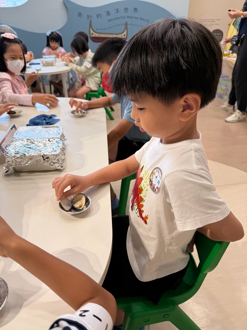 幼兒園：餐桌上的科學-貝類篇(7/24)-圖片76